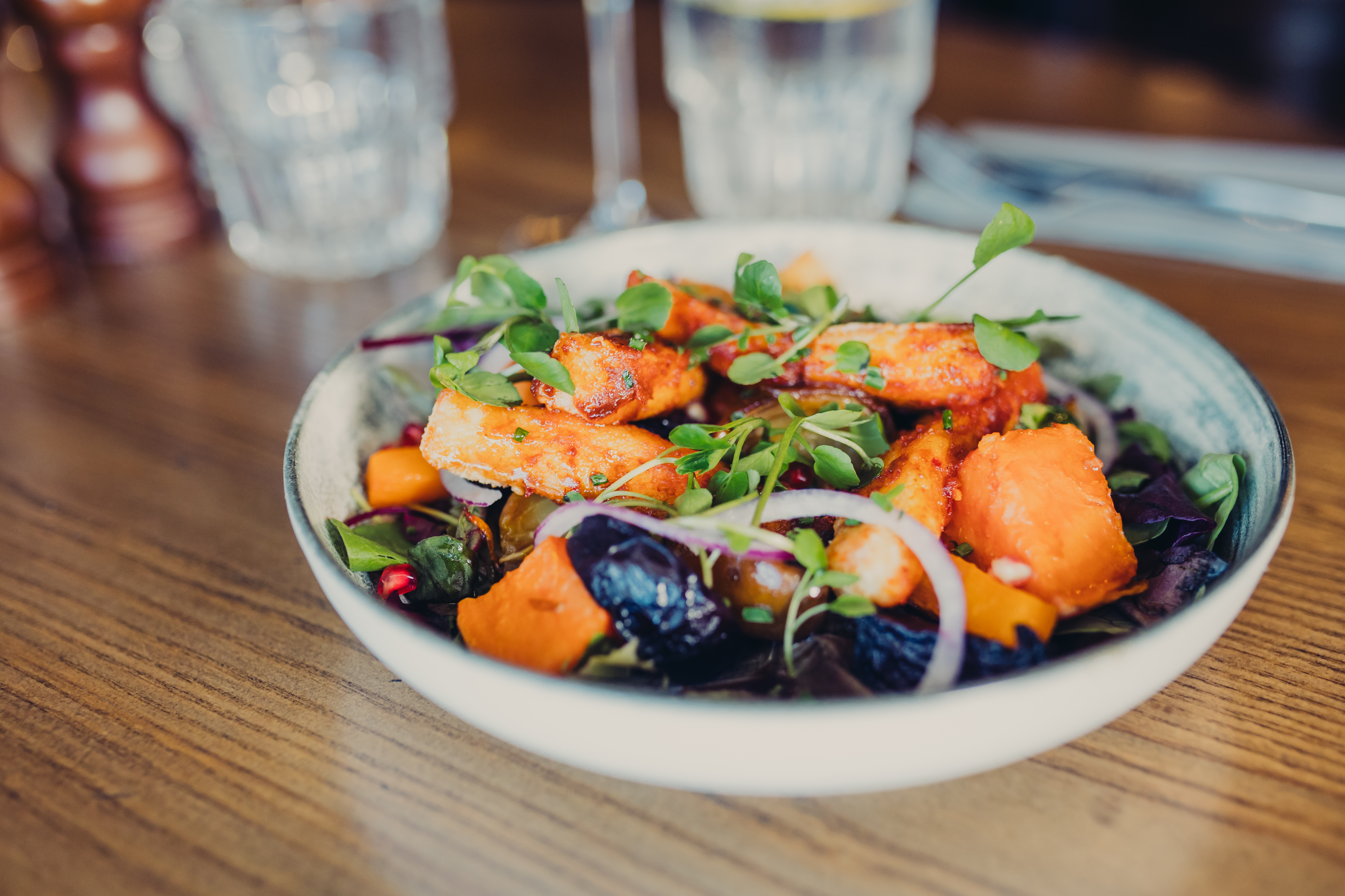 Enjoy a three course lunch for £22.50